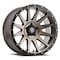 Icon Vehicle Dynamics 17 X 8.5 COMPRESSION 5 X 5IN 4.5INBP -6MM OFFSET- BRONZE 2017857345BR - alternate 1